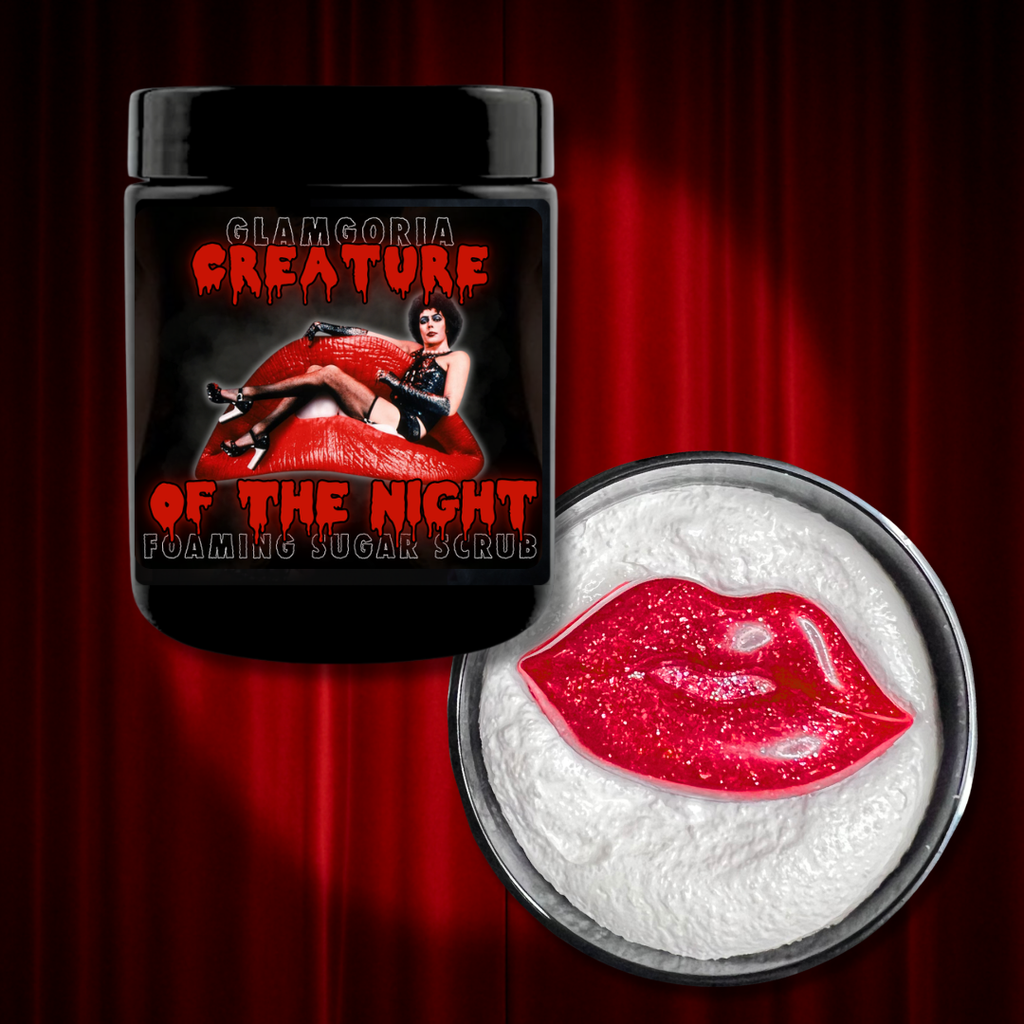 Creature Of The Night Foaming Sugar Scrub