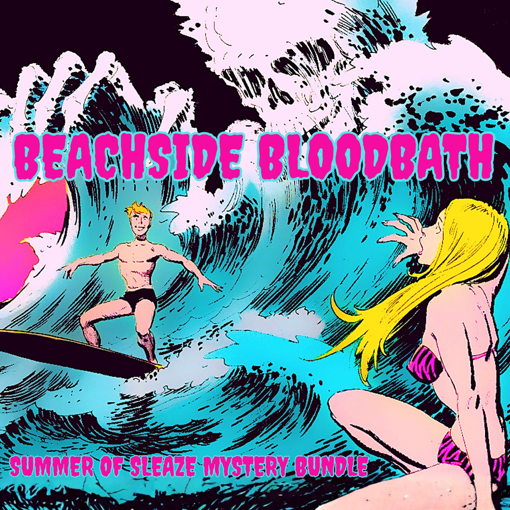 Beachside Bloodbath Summer of Sleaze Mystery Bundle *LIMITED EDITION*