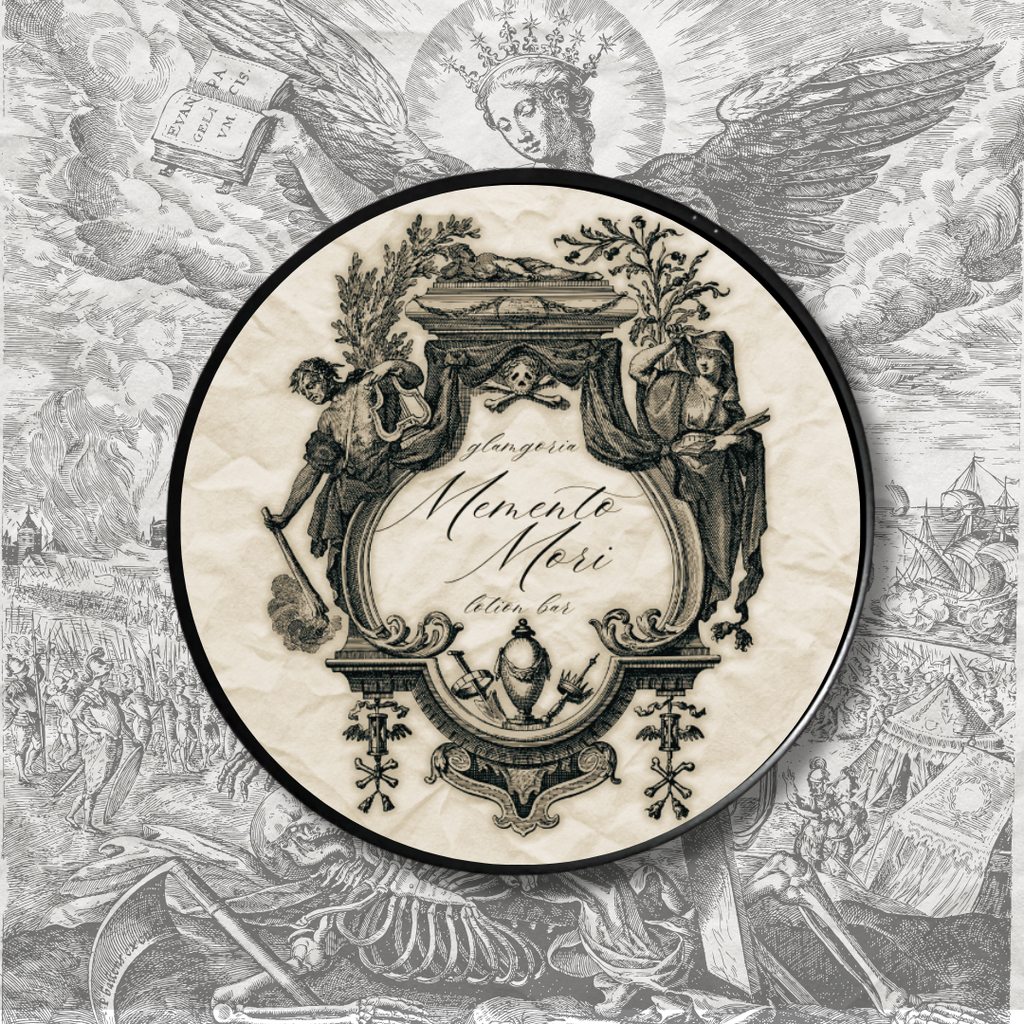 Memento Mori Vegan Lotion Bar