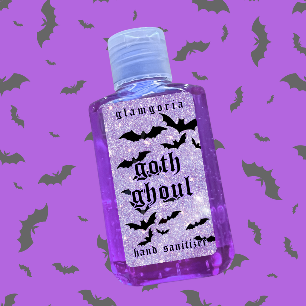 Goth Ghoul Hand Sanitizer