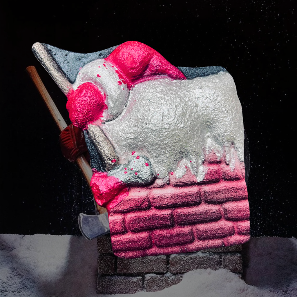 Silent Night, Deadly Night Bath Bomb