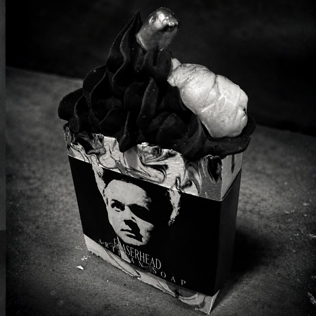 Eraserhead Artisan Soap