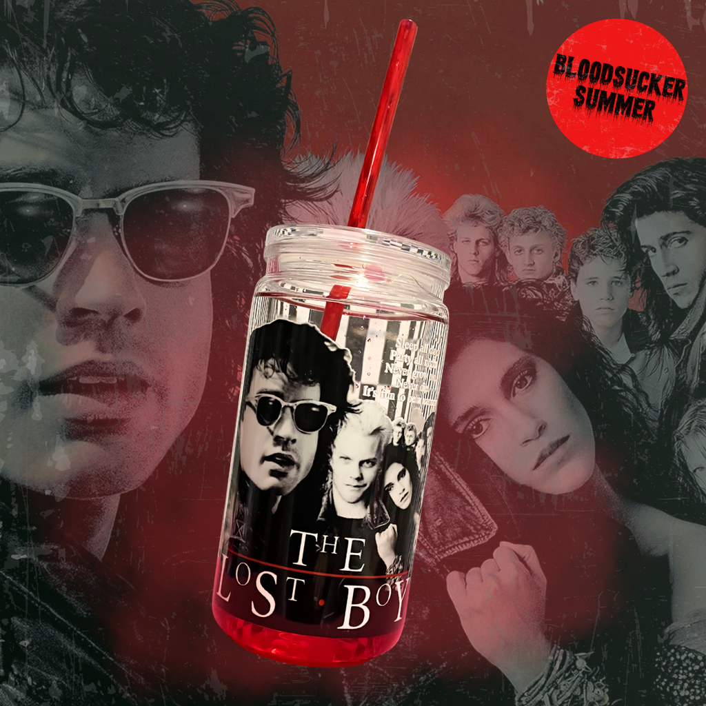 The Lost Boys 16 Oz Blood Drip Tumbler