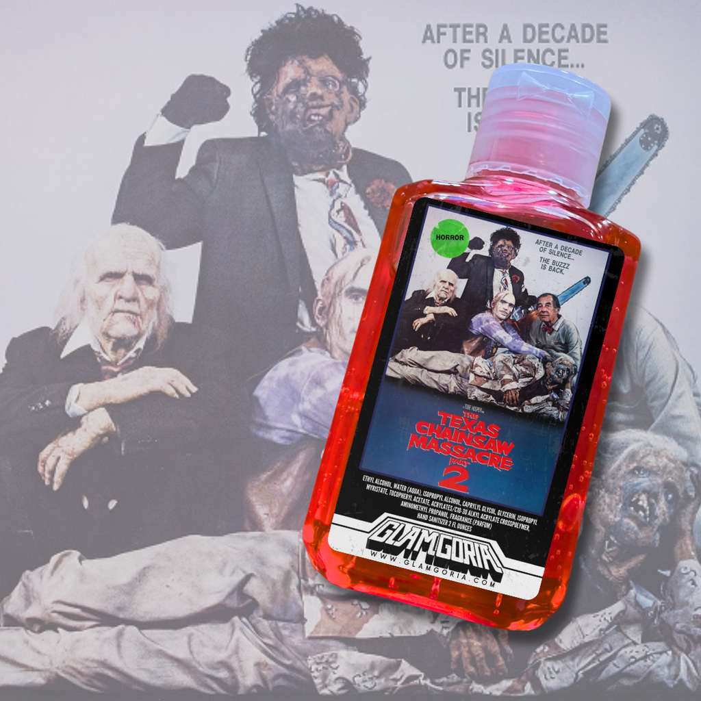 The Texas Chainsaw Massacre Part 2 Hand Sanitizer