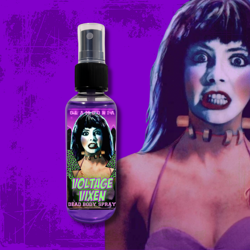 Voltage Vixen Mini Body Spray