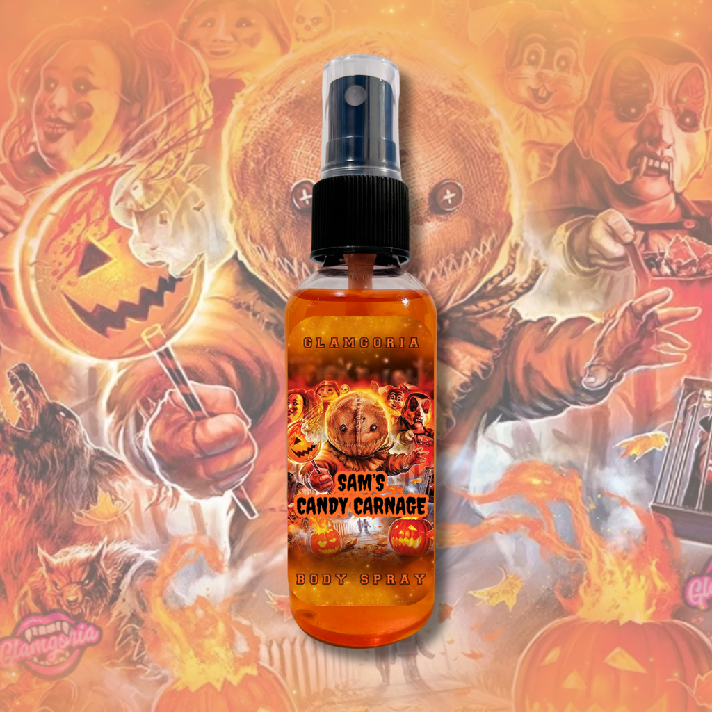 Sam's Candy Carnage Mini Body Spray