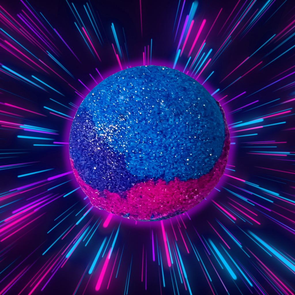 Neon Nightmare Bath Bomb