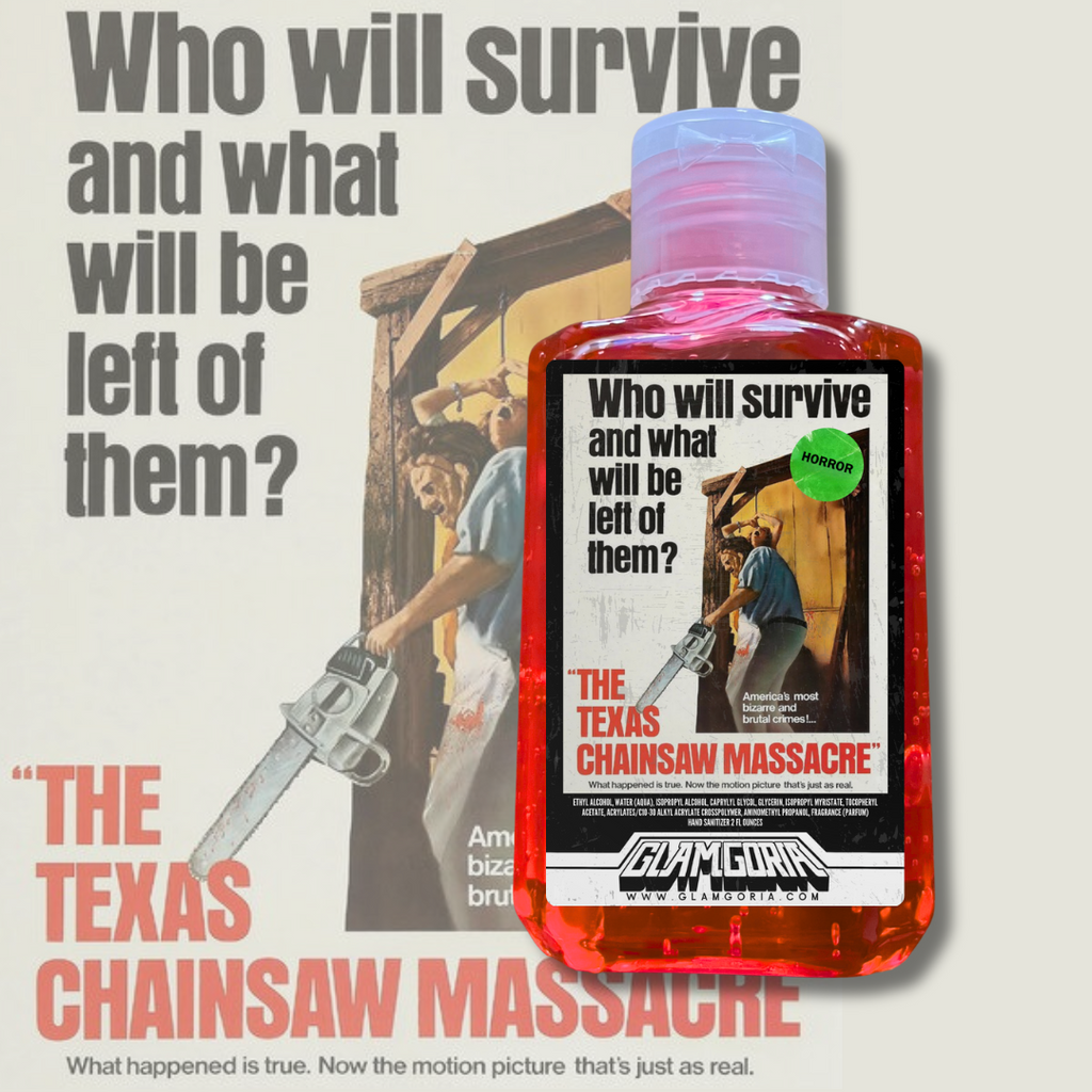 The Texas Chain Saw Massacre Hand Sanitizer
