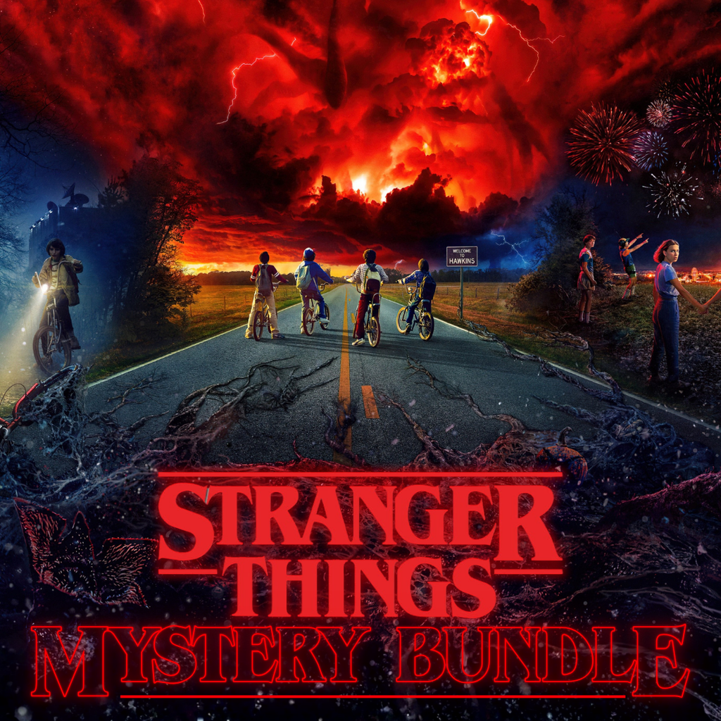 Stranger Things Mystery Bundle * Limited Edition *