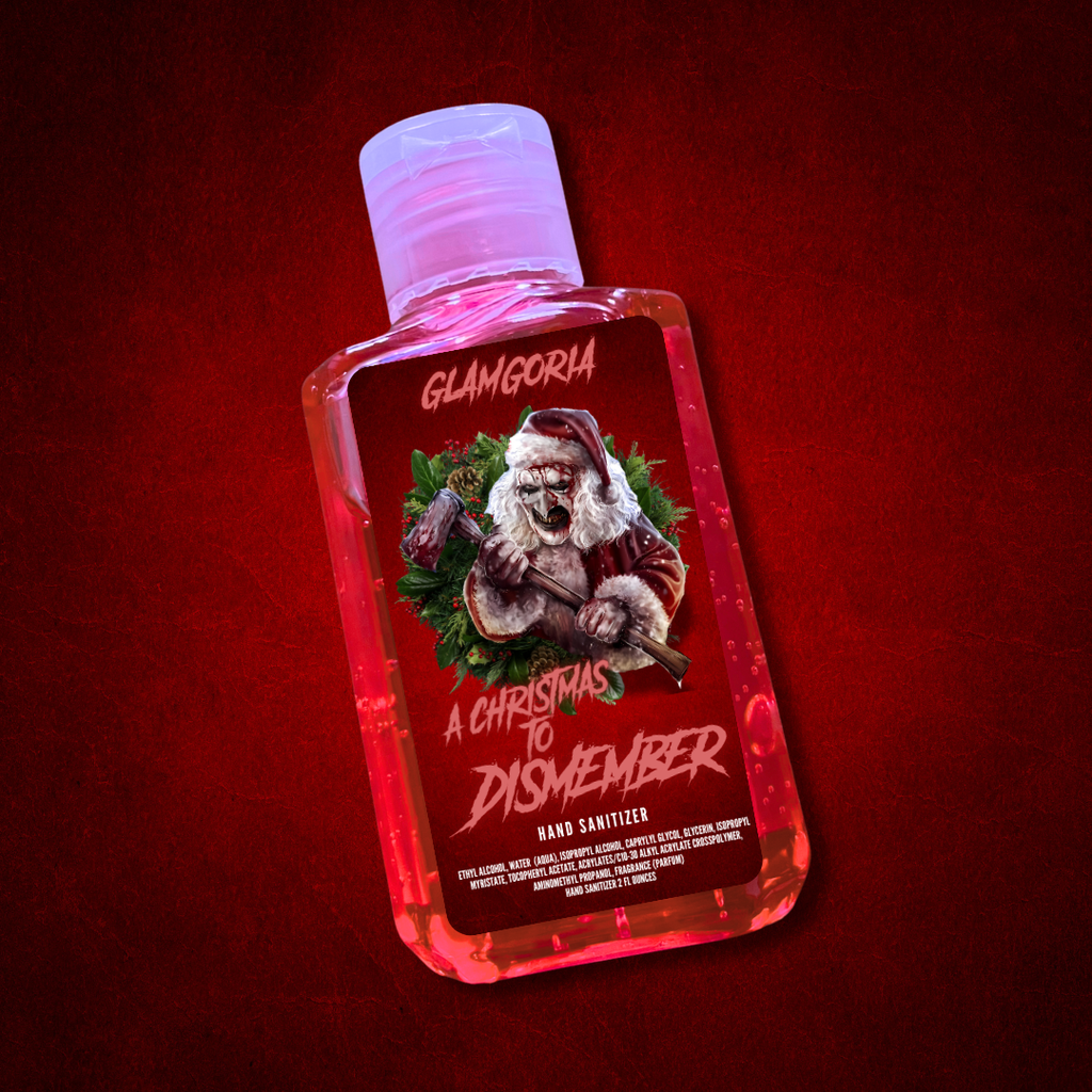 A Christmas To Dismember Hand Sanitizer
