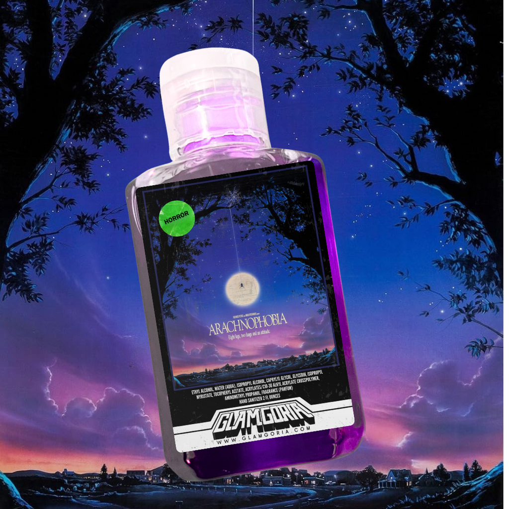 Arachnophobia Hand Sanitizer