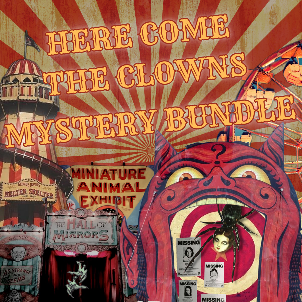 Here Come The Clowns Mystery Bundle