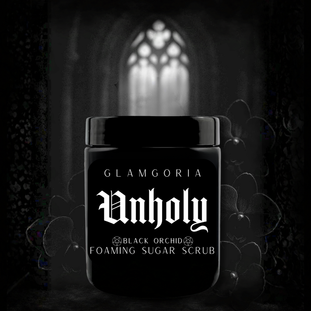 Unholy Foaming Sugar Scrub
