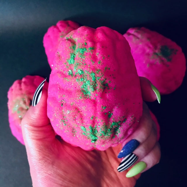 Bad Brainz Bath Bomb
