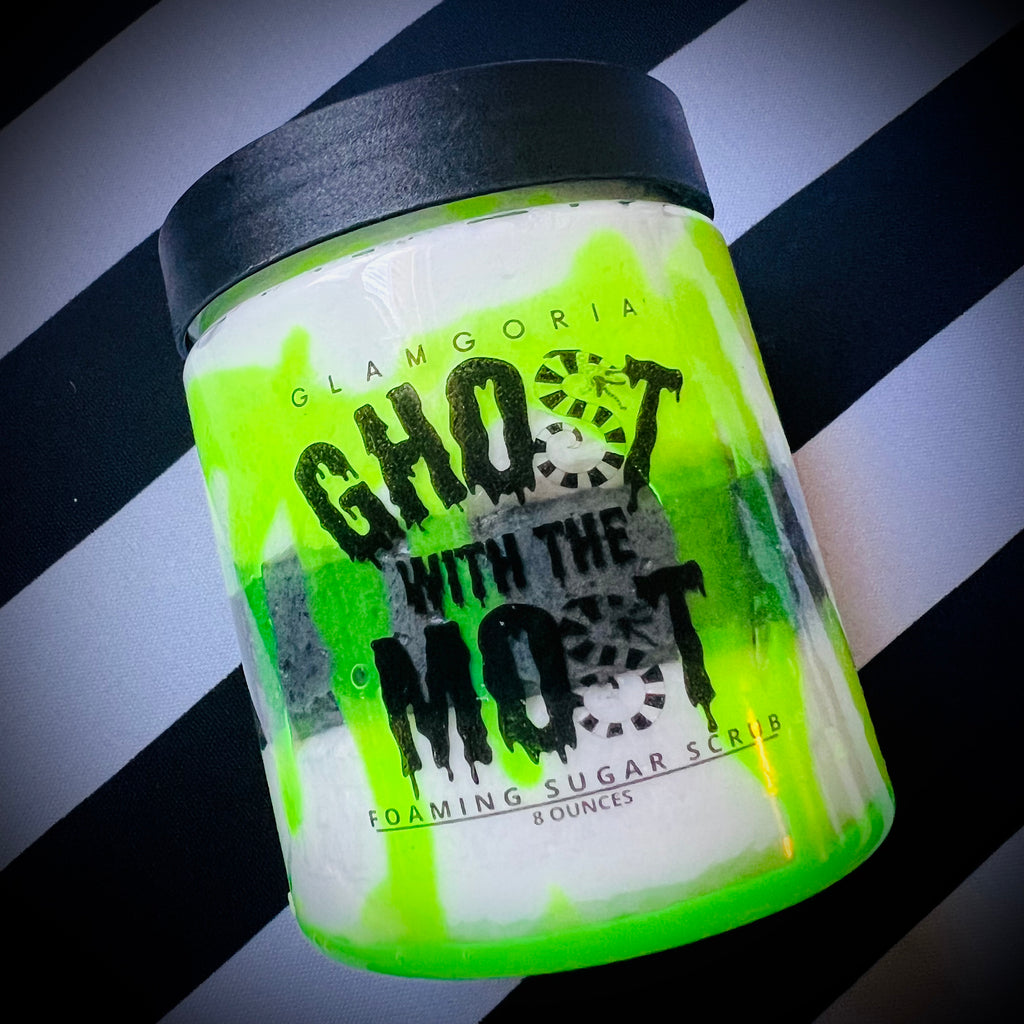 Ghost With The Most Foaming Sugar Scrub