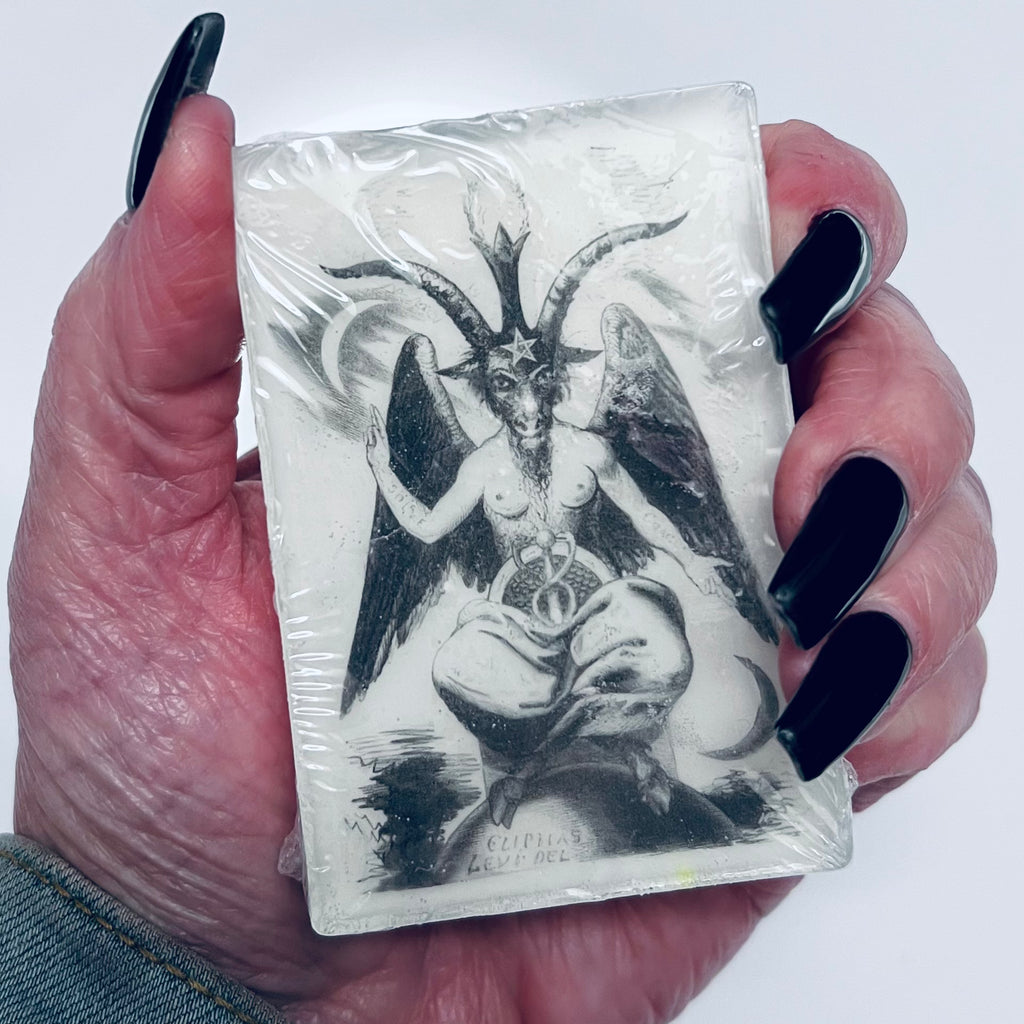 Baphomet Glow in the Dark Soap
