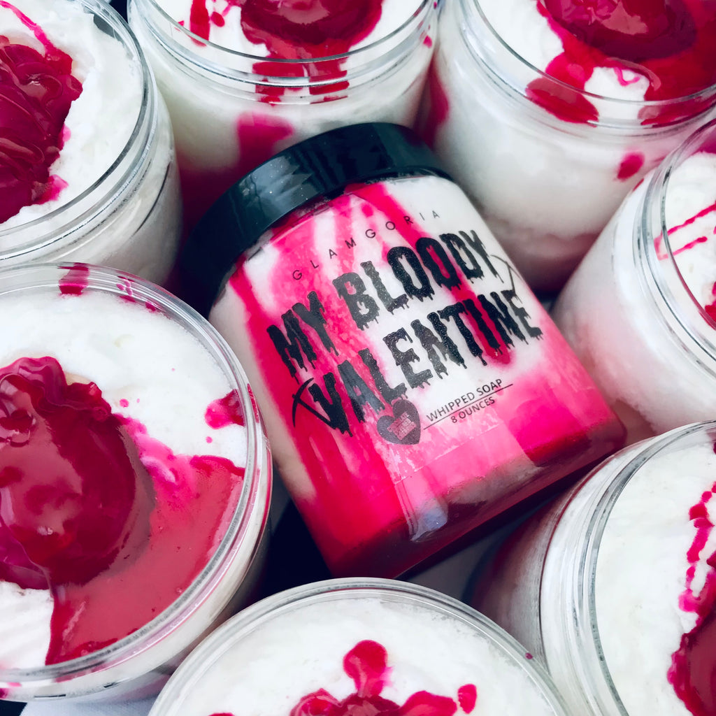 My Bloody Valentine Foaming Sugar Scrub