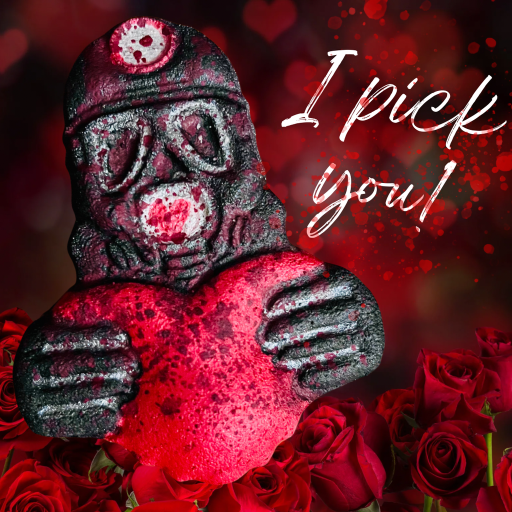 I Pick You! My Bloody Valentine Bath Bomb