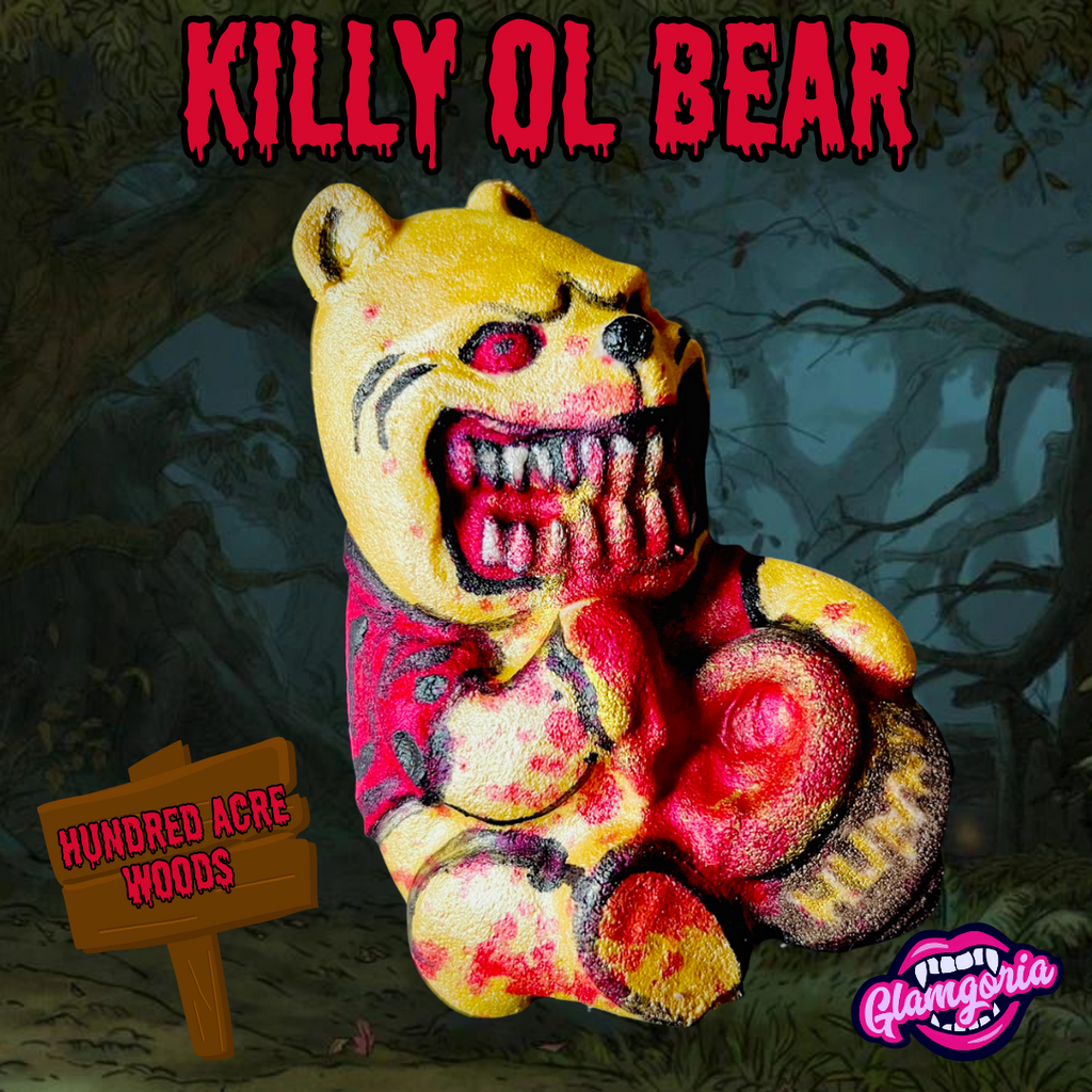 Killy Ol' Bear Bath Bomb