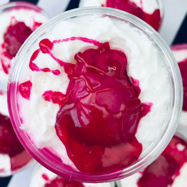 My Bloody Valentine Foaming Sugar Scrub