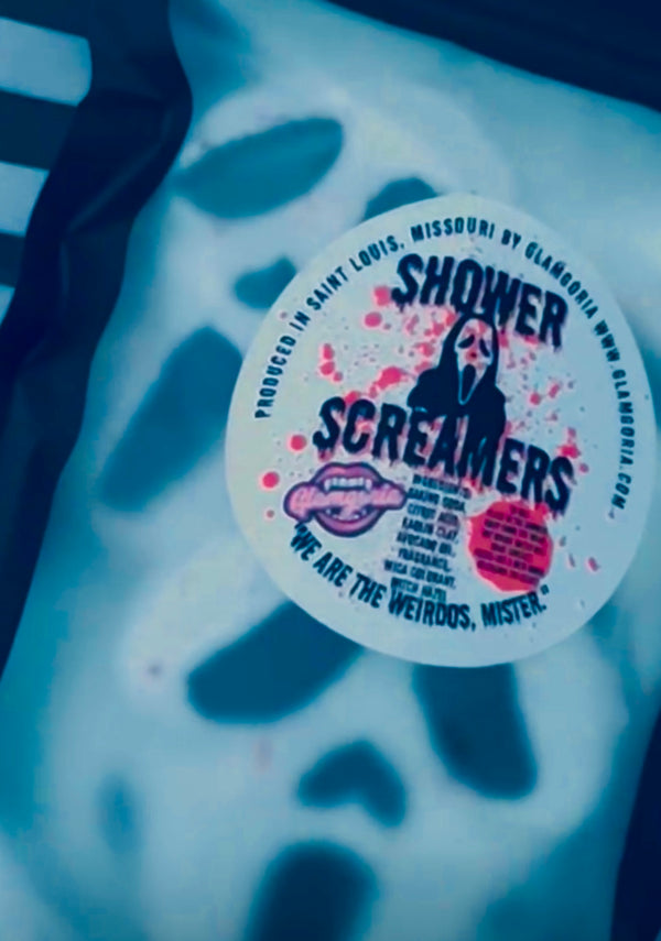 Bleeding Aroma-SCARE-apy Shower Screamers