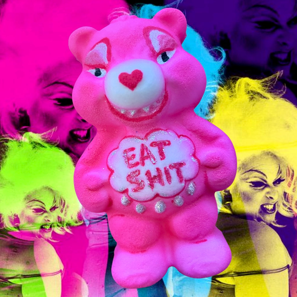 Eat Shit! Divine Bear Bath Bomb