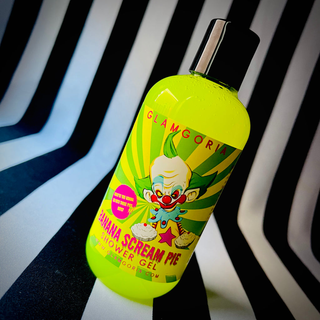 Banana shop shower gel